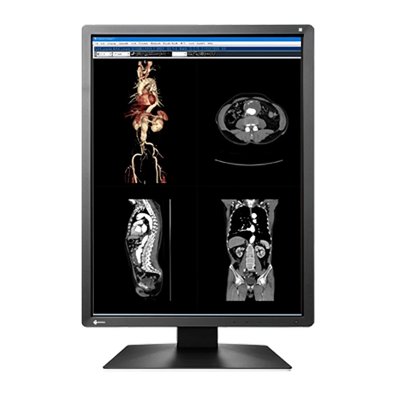 Eizo RadiForce MX216 Gebrauchsanweisung