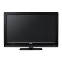 Sony Bravia KDL-26V40 Series Bedienungsanleitung