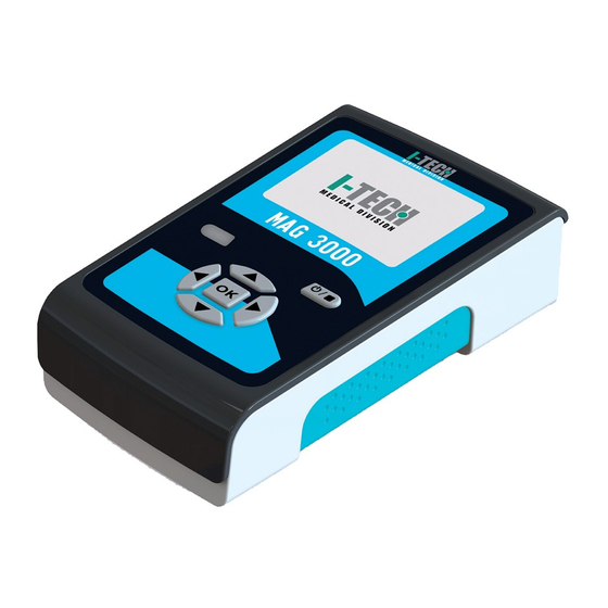 I-Tech MAG3000 Benutzerhandbuch