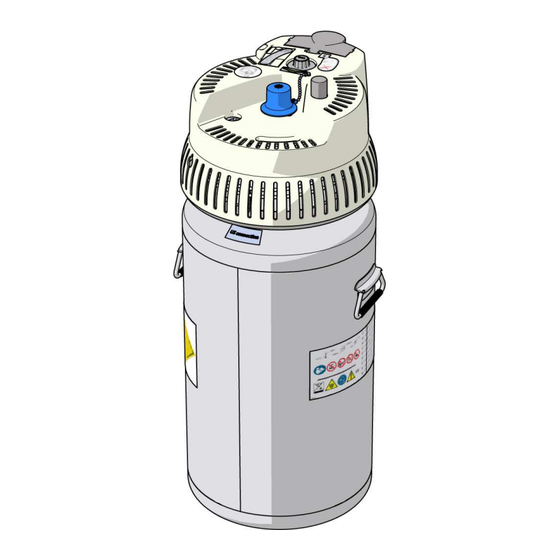 cryopAL FREELOX 20L Benutzerhandbuch