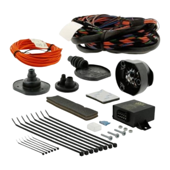 ECS Electronics FR-028-DL Einbauanleitung