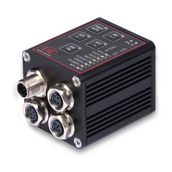 MICRO-EPSILON colorSENSOR CFO Betriebsanleitung