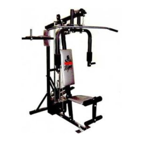 Weider viper 2000 Bedienungsanleitung