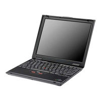 Lenovo ThinkPad X41 Servicehandbuch