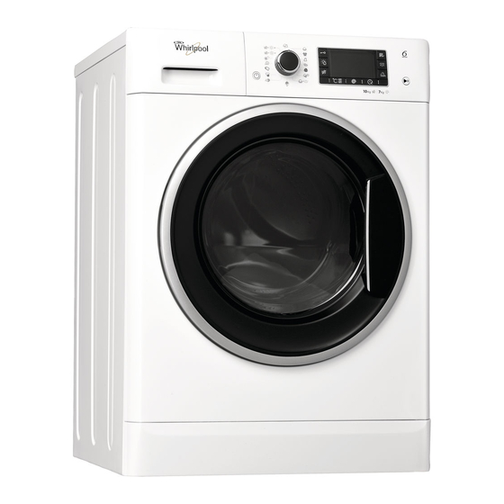 Whirlpool WWDP 10716 Gebrauchsanweisung