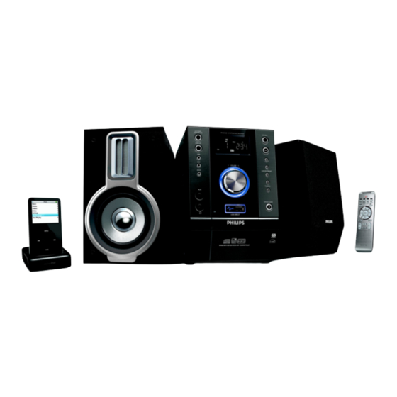Philips MCM398D Benutzerhandbuch