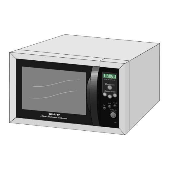 Sharp r-363 Bedienungsanleitung