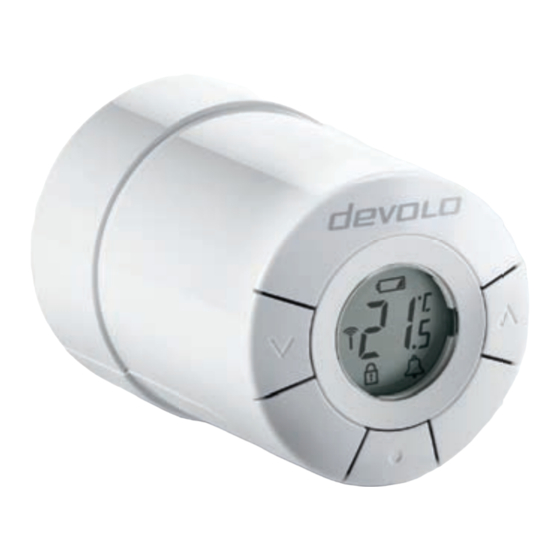 Devolo Home Control Handbuch