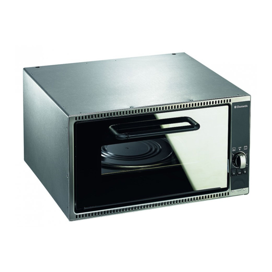 Dometic OG2000 Installation, Gebrauch, Wartung