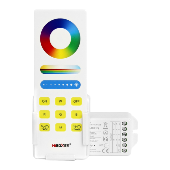 MiBoxer Mi-light FUT043A Bedienungsanleitung