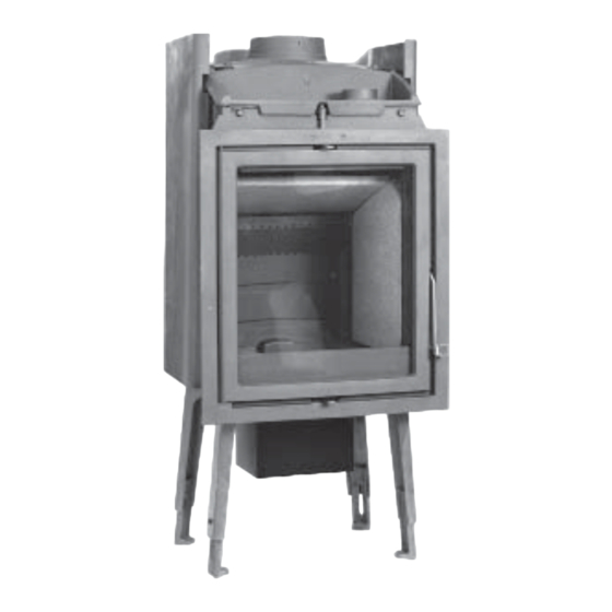 Jotul I 350 FL DE Montageanleitung