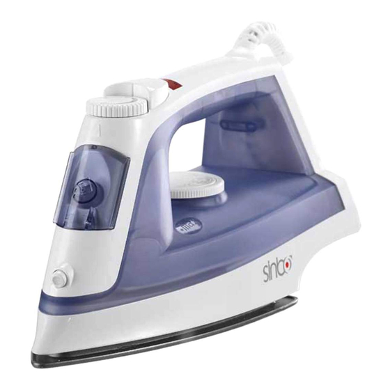 Sinbo SSI 2868 Gebrauchsanweisung