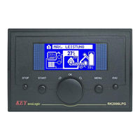 KEY RK-2006LPGN Bedienungsanleitung