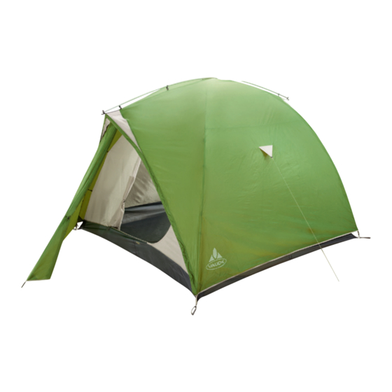 Vaude Campo series Montageanleitung