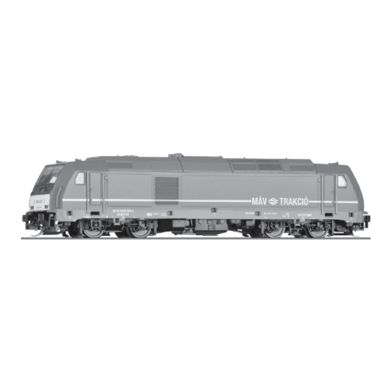TILLIG BAHN 204107 Bedienungsanleitung