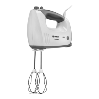 Bosch MFQ364 serie Gebrauchsanleitung