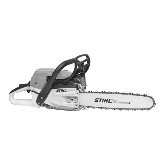 Stihl MS 261 C-M Gebrauchsanleitung