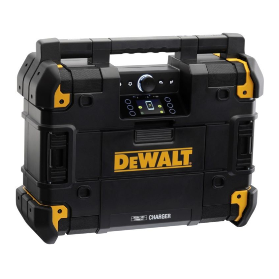 DeWalt TSTAK DWST1-81078 Originalanweisung