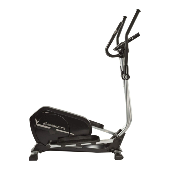 Energetics XT 740t Aufbauanleitung