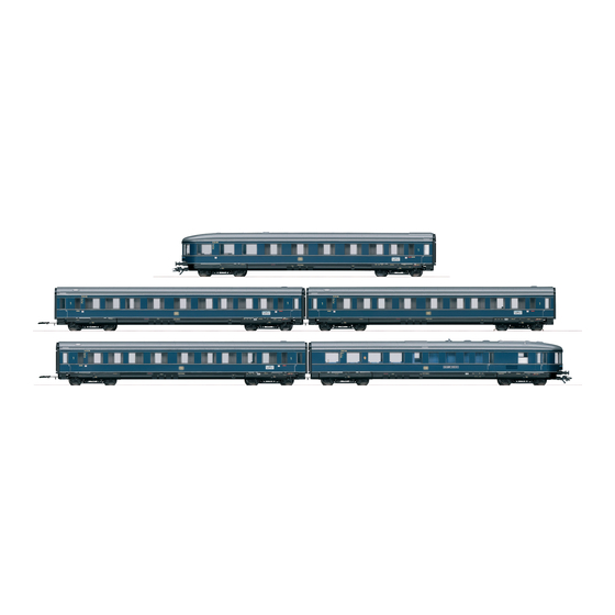 Märklin Blauer Enzian Bedienungsanleitung