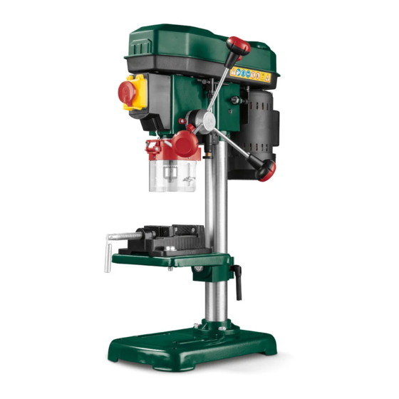 Parkside PTBM 400 A1 Originalbetriebsanleitung