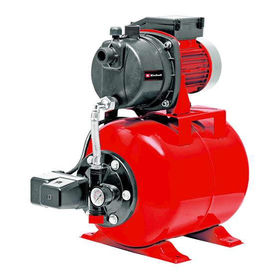 EINHELL GC-WW 6538 Originalbetriebsanleitung