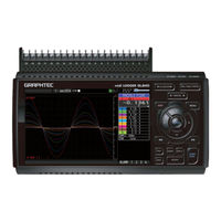GRAPHTEC midi LOGGER GL840 Benutzerhandbuch