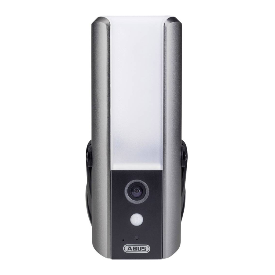 Abus PPIC36520 Kurzanleitung