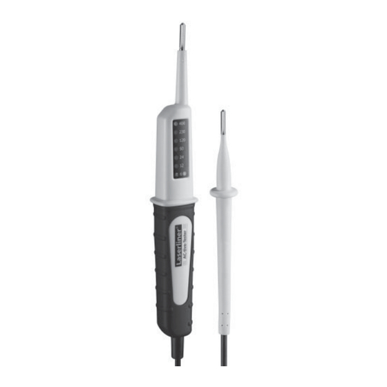 LaserLiner AC-tiveTester Bedienungsanleitung