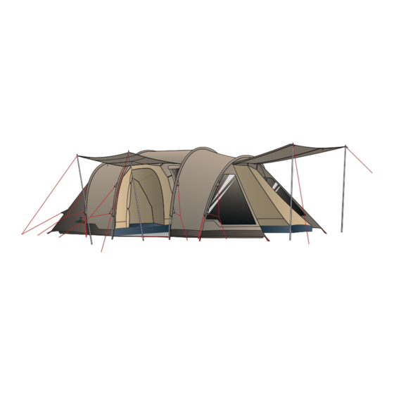 nomad TOUAREC 6 Bedienungsanleitung