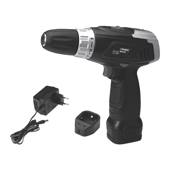 Budget BAS2108 Gebrauchsanweisung