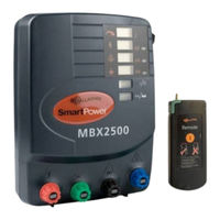 Gallagher SmartPower MBX2500 Betriebsanleitung