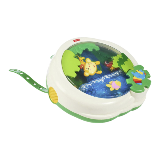 Fisher-Price K3800 Anleitung