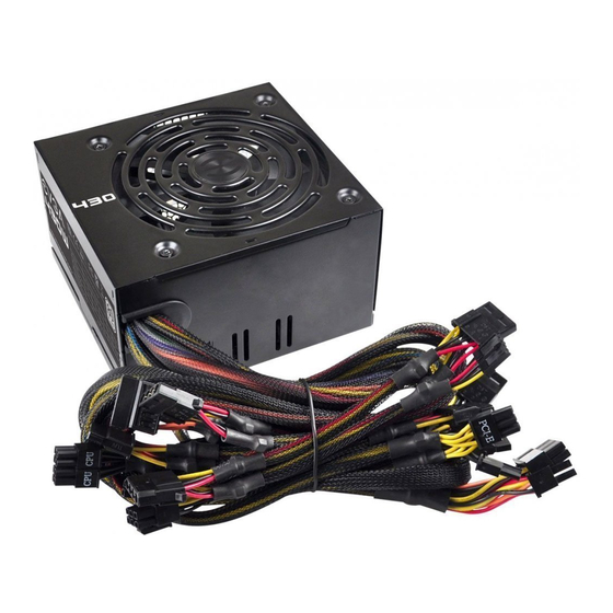 EVGA 430W 80 PLUS Bedienungsanleitung