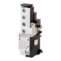Moeller NZM2/3-XHIVC Montageanweisung