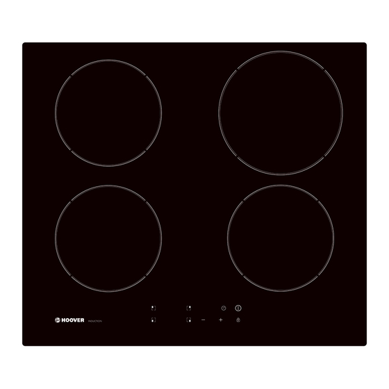 Hoover H-HOB 300 INDUCTION Gebrauchsanleitung