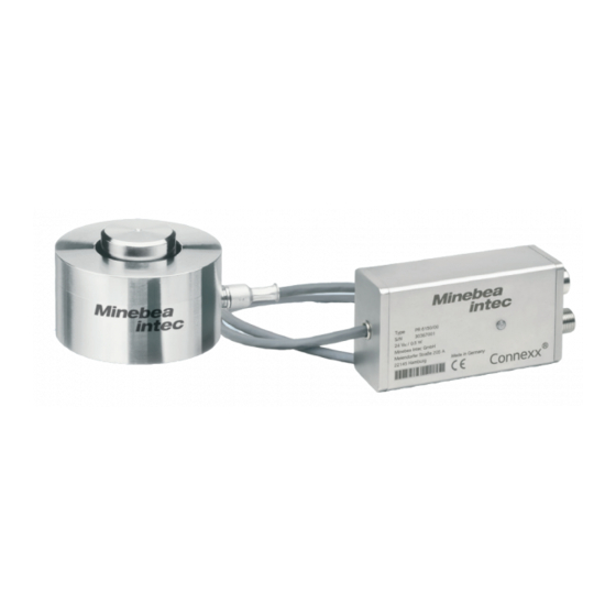 Minebea Intec PR 6211 Installationshandbuch