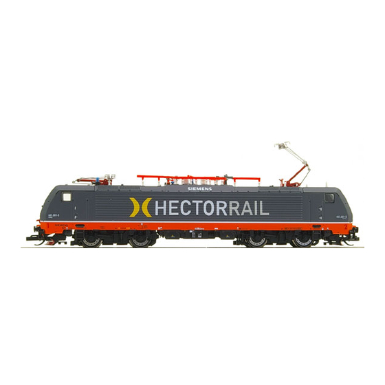 TILLIG BAHN 189 Serie Handbuch
