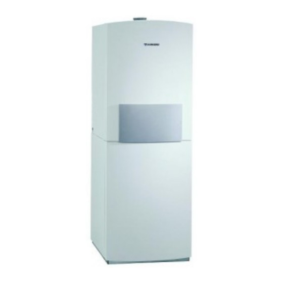 Junkers CERASMARTMODUL Serie Installations- Und Wartungsanleitung