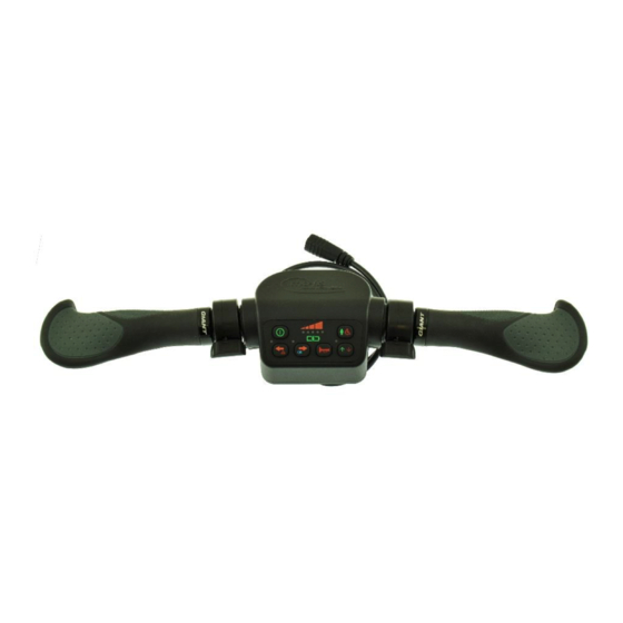 Mo-vis P015-61 Scoot Control R-net Bedienungsanleitung