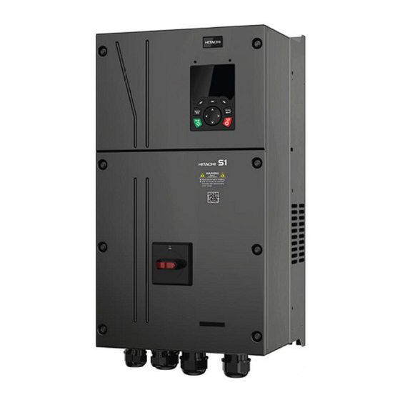 Hitachi S1-55M Serie Erste Schritte