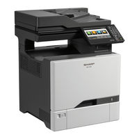Sharp MX-C507F Benutzerhandbuch