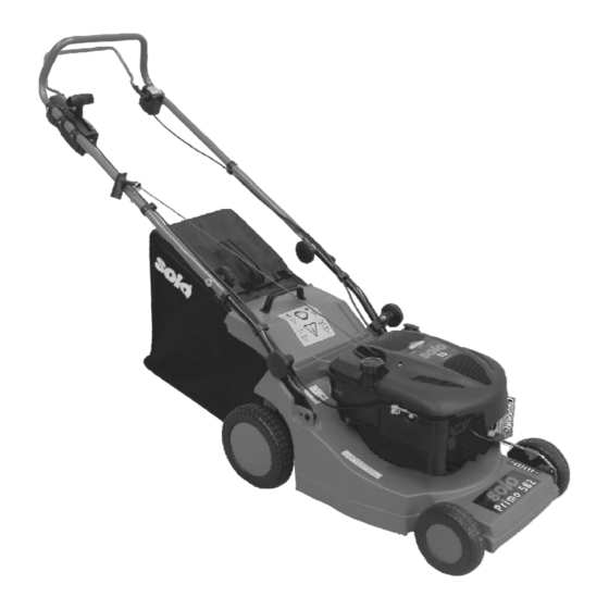 Solo 582SM Gebrauchsanweisung
