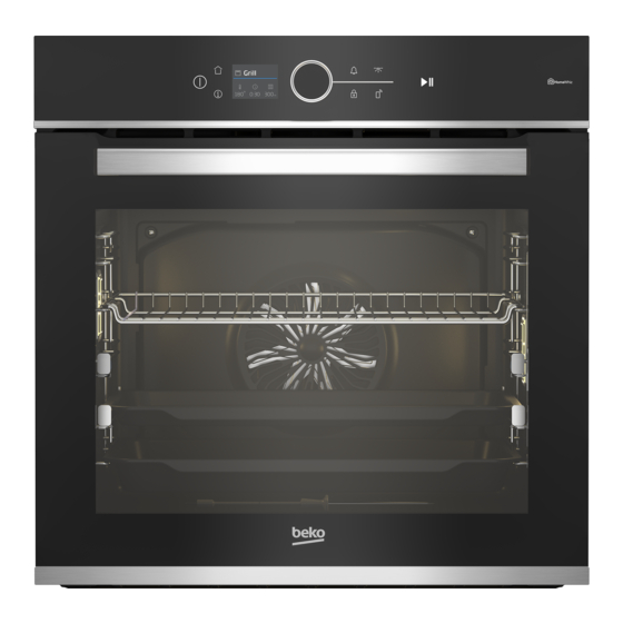 Beko BBIM13500XPSW Bedienungsanleitung