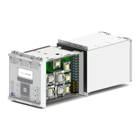 Alstom P40 Agile Technisches Handbuch