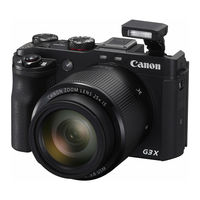 Canon PowerShot G3X Handbuch