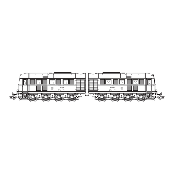 Märklin V 188 Bedienungsanleitung