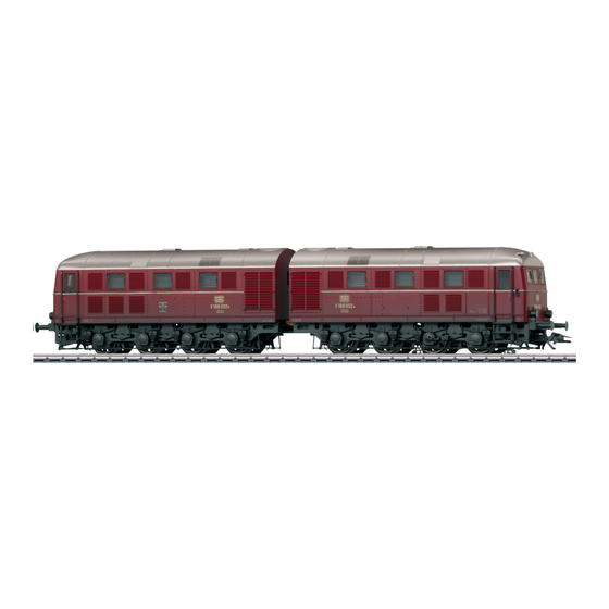 Märklin V 188 Bedienungsanleitung