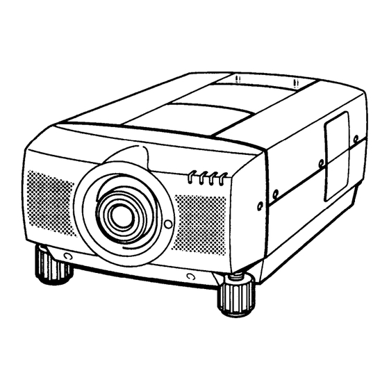 Sanyo P LC9005E Bedienungsanleitung