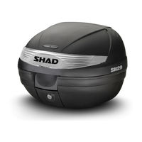 Shad SH26 Bedienungsanweisung